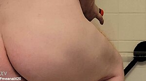 Water Bottle Dildos Stretch My Ass Wide