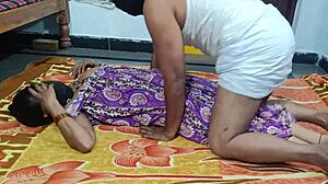 Youranitha Indian Village Wife Pussy Fingered Doggy Creampie