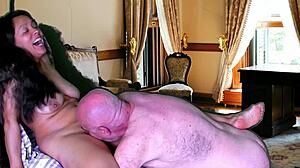 agarabas and olpr fuck office secretary shaved pussy creampie close up natural tits voyeur preview