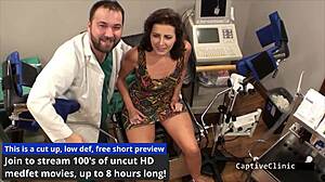 hairy slave helena price spreads for backstage latex toys