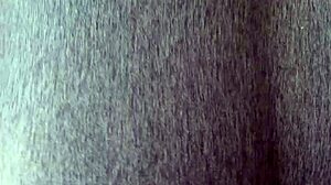 Chubby Latina Creator's Big Natural Tits Nipples and Huge Ass in STD Test Backstage Routine