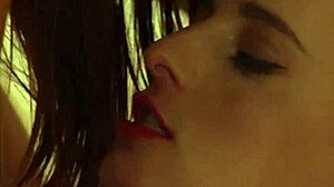 Lesbian Mistress Moans Loudly As Punished Slave Straps Her Hard To Orgasm