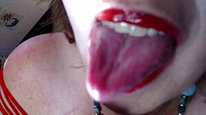 giantess fantasy me popping tiny guy in my huge mouth