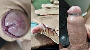 छोटा फिमोसिस लंड हिलाते युवा जीएफ चूत चिढ़ाकर खेल रही