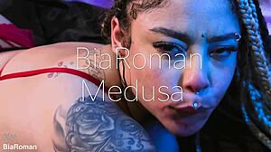 Obsessed with sliding my tongue between your pantyhose-clad latina toes before goddess feet worship escalates