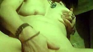 hey that punk babe's stuffin her pussy n ass with dildo vibrator nonstop!