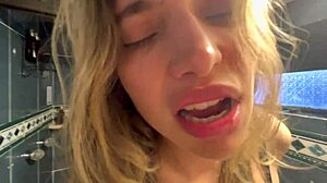 Stepmom Says No But Her Wet Vagina Begs Yes!