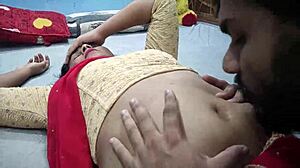 Indian village couple licks asses hardcore homemade ranch foreplay romance