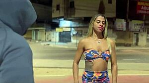 wife nearly fucks stranger on bike path while cuck hubby throbs with jealousy?