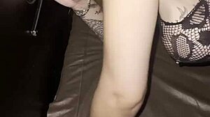 Swing House Cuck Watches Wife's Mouth Turned Pussy by Interracial Bulls