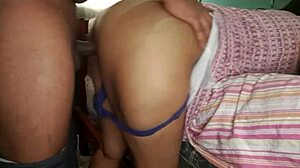 Neighbors pregnant milf gaped doggystyle almost knocked up again 😈🍑