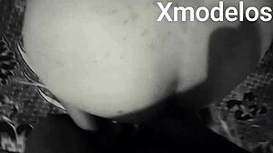 Latina Mexicana Gives Anal Sentones in Hotel Hiding from Husband