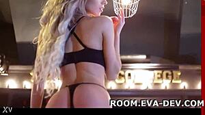 i'm that crazy party girl teasing live on cam