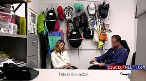 arch that back burglar or shop punishment gets rough 😈