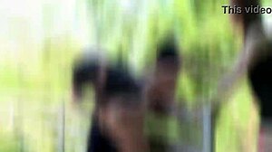 depraved sluts deepthroat fuck rough outdoors public oral pussy licking cum!