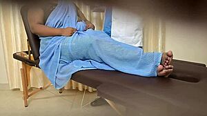 Hidden cam exposes indian doctor secretly fucking hospital patient