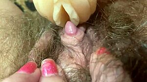 wanna see this hairy big clit pussy get ripped open and fucked?