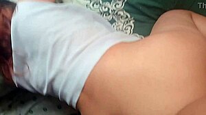 la profesora caliente rompe su ropa ajustada para follar con verga monstruosa