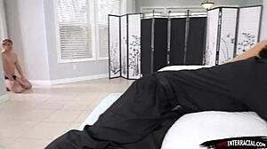 your mistress spreads for bbc anal pounding while you watch cuckold style