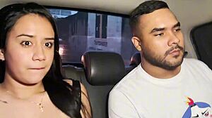 hey check out this real ubersex in bucaramanga, sara films her big ass colombian teen gagging on deepthroat facefucking in the car...