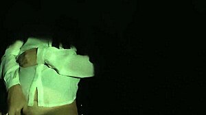 Stepdad Fingers Stepdaughter's Dripping Pussy in Car Ride Home