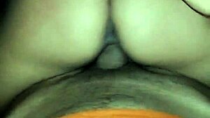 Desi stepdaughter teases stepdad's cock with big ass ride dirty talk closeup