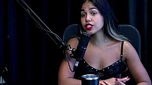 gaby oliveira and partner started couple content with first anal video, difference from producer shoots on sheer red