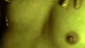 Eastern babe dances nude teasing her curves so erotically!