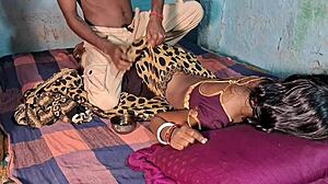 Desi Wife's Full Pussy Fuck After Dirty Message Sextape