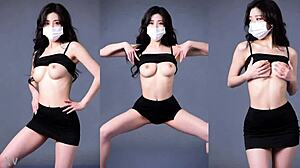 Ai korean babe's sloppy blowjob skills got you hard yet?