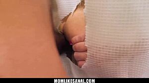 Intrigued by busty natasha nice's tight asshole taking stepson's hardcore pounding?