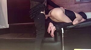 Drunk Milf Marica Gets Ripped Clothes Fucked By Faggot