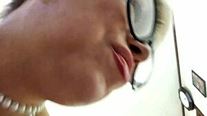 damn check this milf bride slurping cock for pearl necklace cumshot closeups!