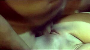 Aurora snow gapes pussy rides monster cock in fishnets cumshot