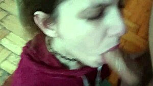 curly british student teases with joi in taboo cosplay costume