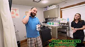 me and mira monroe podiatrists tickle choke patients bare feet wrong...