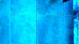 These college girls get so wet in the shower revealing their pink thongs and big asses!