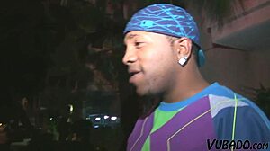 ebony bbw granny's gigantic tits bounce wildly on bbc vintage fuck