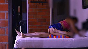 stepsis and best friend share sneaky creampie smile