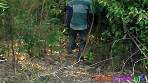 AFRICAN FARMERS BENT OVER DOGGYSTYLE BY BIG BLACK COCKS... HARVEST-TIME CREAMPIE SQUIRTING!!