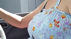 Watch This Slutty Milf Flash Tits Pussy Cum Walk Publicly in Humiliating Outdoor Compilation!