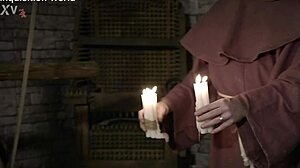 judith's tits clamped iron hook cunt torment!!!