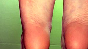 Cash for White Girl's Sexy Socked Feet Toes