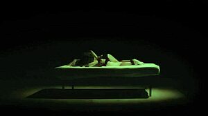 Ball-Gagged Big Tits Blonde Bound in Garage Dildo-Fucked Mercilessly