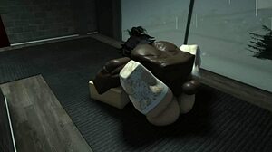 your fave slut rides my monster cock hard at gym now