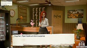 What happens when i feed step-sister more than she expects?