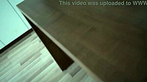 Stepsister's cute friend spreads legs wide for my cock