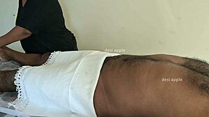 fantasy indian massage gets oiled up 😏💦