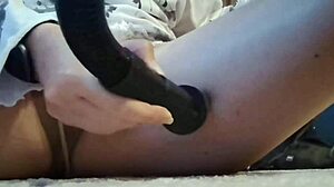 wanna watch italian milf vacuum naked with her hairy pussy out?