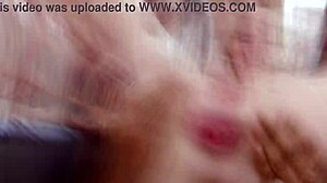 Rebel Rhyder's Wet 7on1 Gangbang ATM Gapes And Swallows